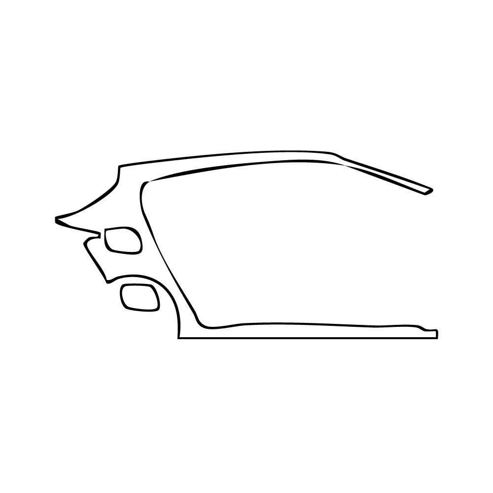 Pre-Cut PPF Peugeot 308 (EU) Active 2025 - PPF-Kits