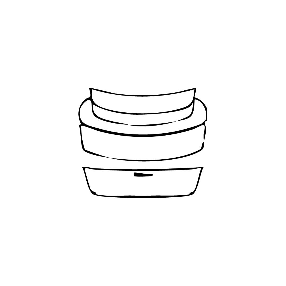 Pre-Cut PPF Porsche Taycan Sedan Taycan 2025 - PPF-Kits