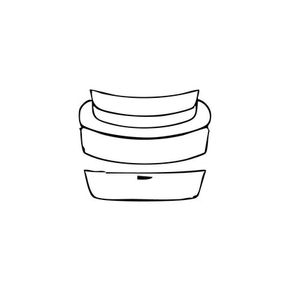 Pre-Cut PPF Porsche Taycan Sedan Taycan Turbo 2025 - PPF-Kits