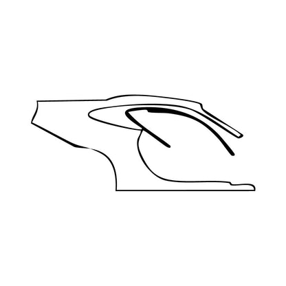 Pre-Cut PPF Porsche 911 GT3 2025 - PPF-Kits