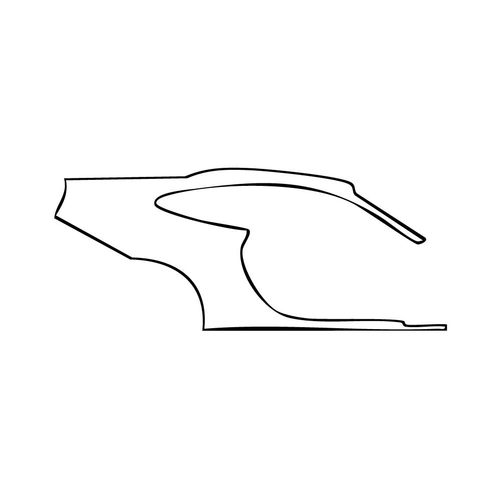 Pre-Cut PPF Porsche 911 GT3 2025 - PPF-Kits