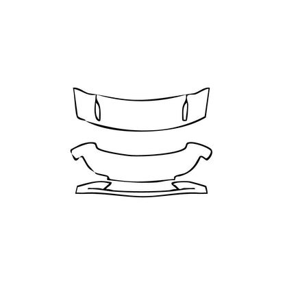 Pre-Cut PPF Porsche 911 GT3 2025 - PPF-Kits