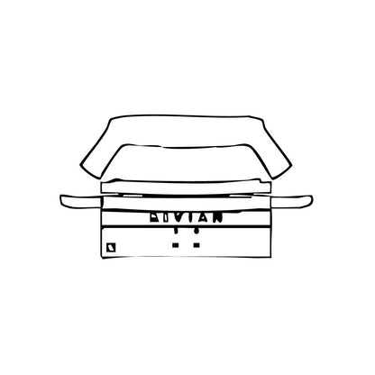 Pre-Cut PPF Rivian R1S 2025 - PPF-Kits