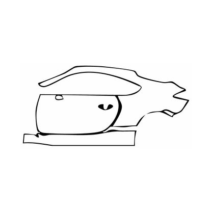 Pre-Cut PPF Subaru BRZ 2025 - PPF-Kits