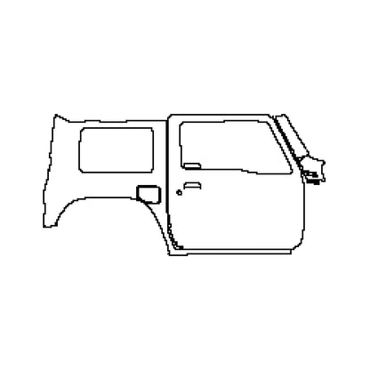 Pre-Cut PPF Suzuki Jimny 3Door 2025 - PPF-Kits