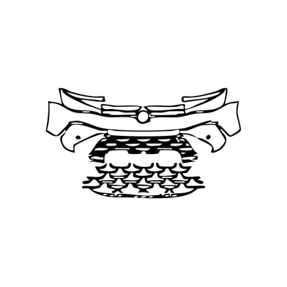 Pre-Cut PPF Volkswagen Taos (US) SE Black 2025 - PPF-Kits