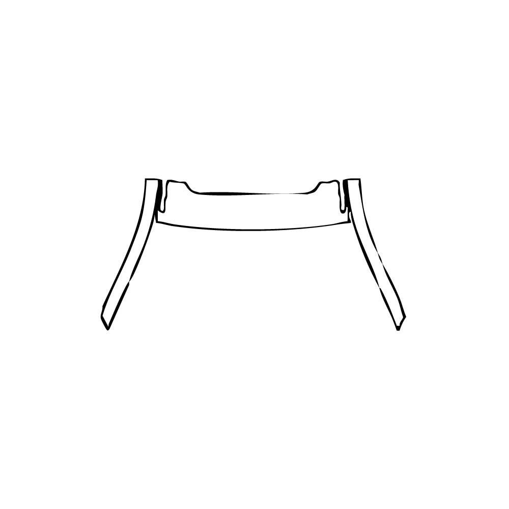 Pre-Cut PPF Volkswagen Taos (US) SE Black 2025 - PPF-Kits