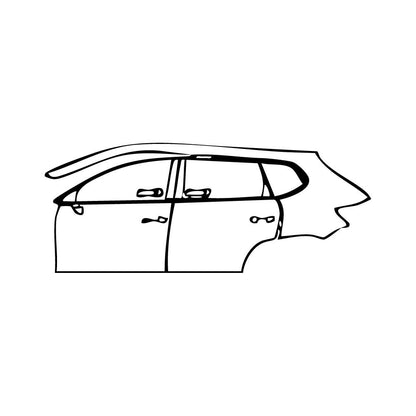 Pre-Cut PPF Volkswagen Taos (US) SE Black 2025 - PPF-Kits