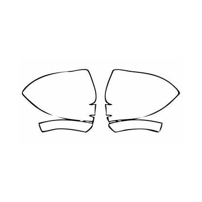 Pre-Cut PPF Volkswagen Taos (US) SE Black 2025 - PPF-Kits