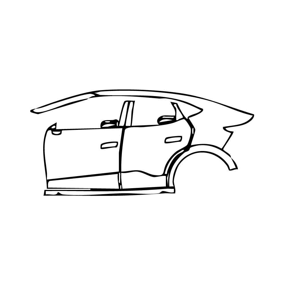 Pre-Cut PPF Volkswagen ID.UNYX 2025 - PPF-Kits