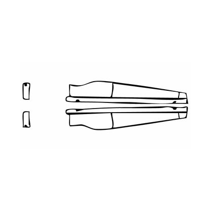 Pre-Cut PPF Volkswagen ID.UNYX 2025 - PPF-Kits
