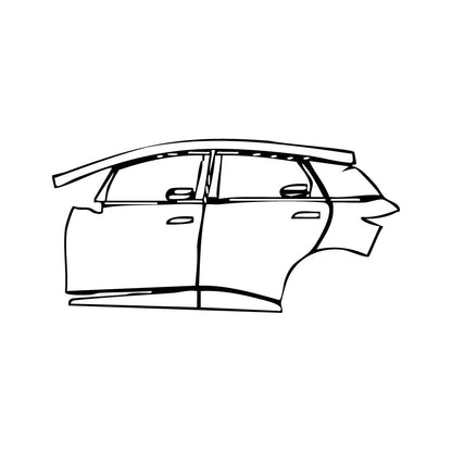 Pre-Cut PPF BYD Dolphin (CN) Intelligent driving version 2025 - PPF-Kits