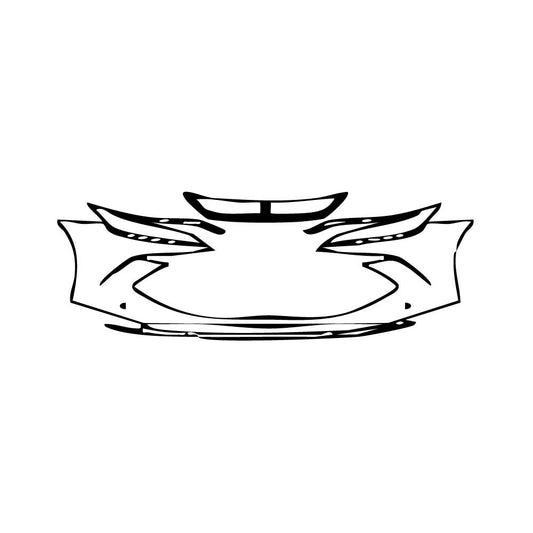 Pre-Cut PPF BYD Qin L DM-i Intelligent driving version 2025 - PPF-Kits