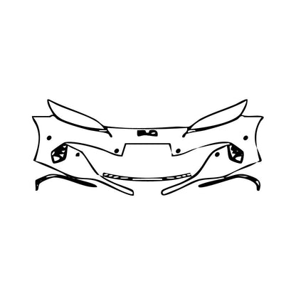 Pre-Cut PPF BYD Seal 06 DM-i Intelligent driving version 2025 - PPF-Kits