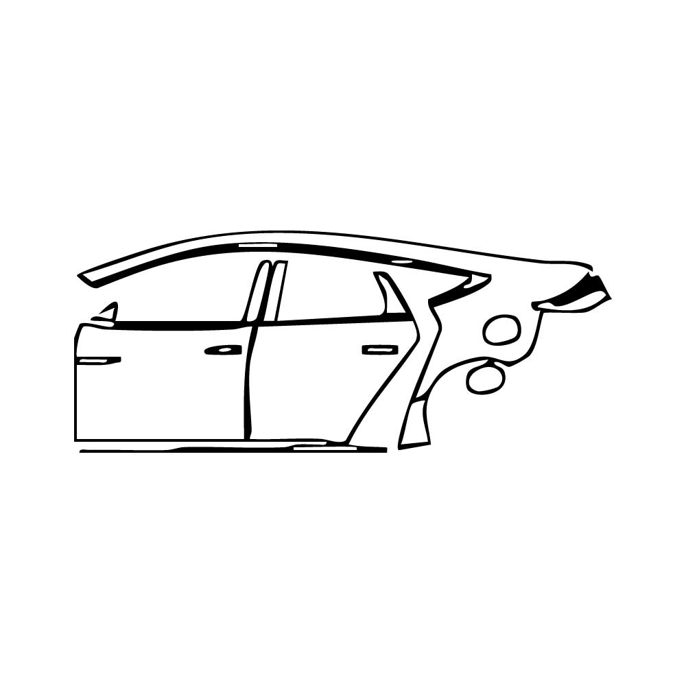 Pre-Cut PPF BYD Seal 07 DM-i 2025 - PPF-Kits