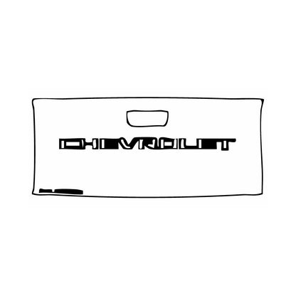 Pre-Cut PPF Chevrolet Colorado Crew Cab Z71 2025 - PPF-Kits