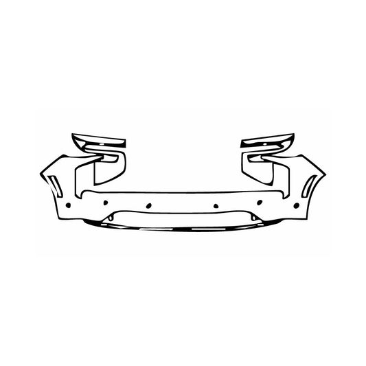 Pre-Cut PPF Chevrolet Tahoe Premier 2025 - PPF-Kits