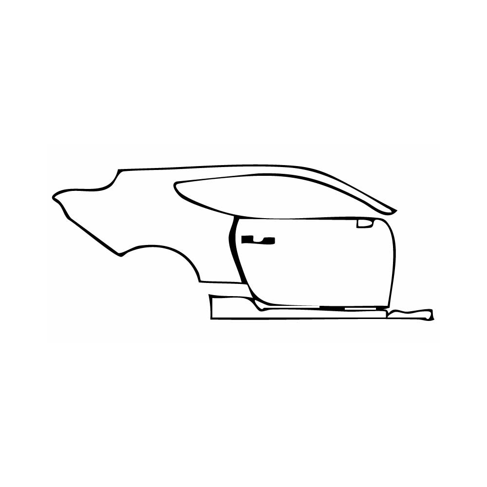 Pre-Cut PPF Ford Mustang Fastback Dark Horse Premium 2025 - PPF-Kits