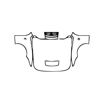 Pre-Cut PPF Ford Mustang Fastback Dark Horse Premium 2025 - PPF-Kits