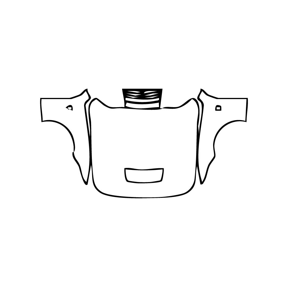 Pre-Cut PPF Ford Mustang Fastback Dark Horse Premium 2025 - PPF-Kits