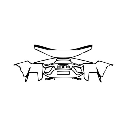 Pre-Cut PPF Lamborghini Temerario 2025 - PPF-Kits