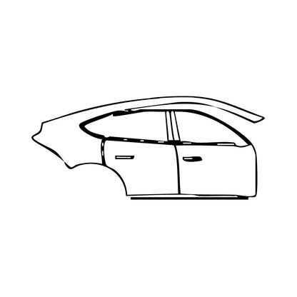 Pre-Cut PPF NIO EC6 2025 - PPF-Kits