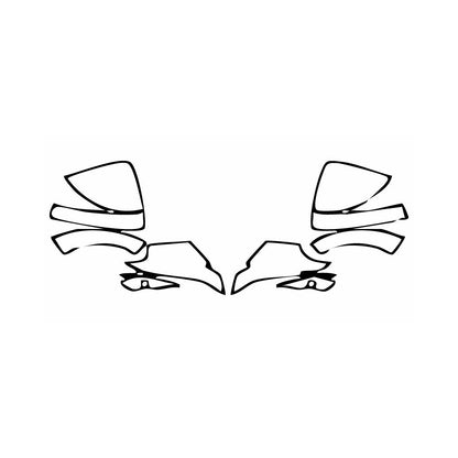 Pre-Cut PPF Polestar Polestar 3 2025 - PPF-Kits