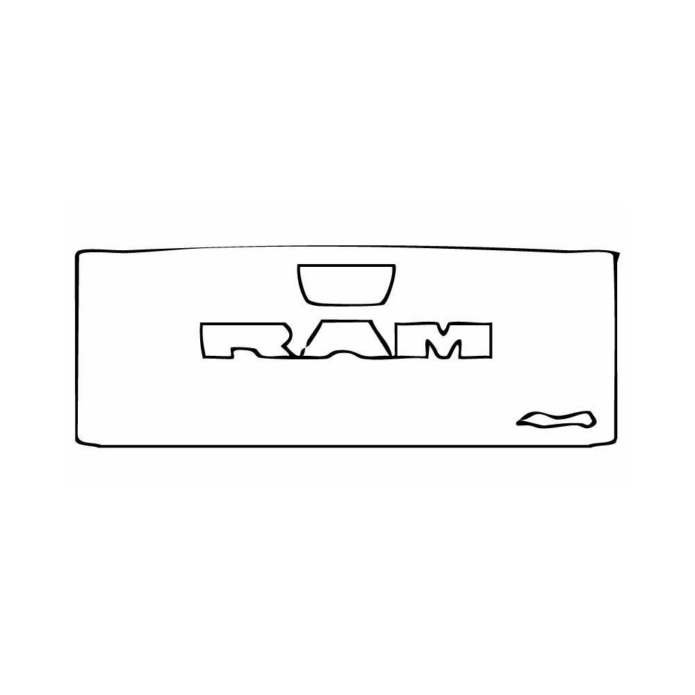 Pre-Cut PPF RAM Trucks 2500 Crew Cab Limited 2025 - PPF-Kits