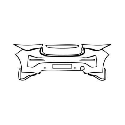 Pre-Cut PPF Toyota Innova HyCross (IN) 2025 - PPF-Kits