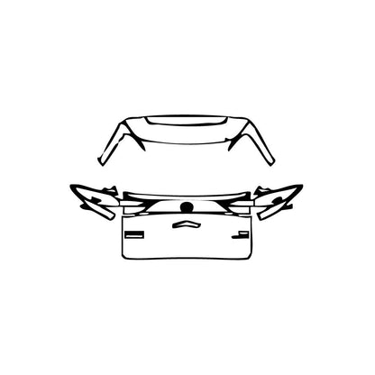 Pre-Cut PPF Toyota Innova HyCross (IN) 2025 - PPF-Kits