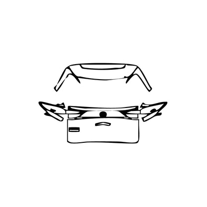 Pre-Cut PPF Toyota Innova HyCross (IN) 2025 - PPF-Kits