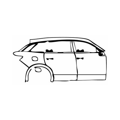 Pre-Cut PPF Volkswagen Tavendor Base 2025 - PPF-Kits