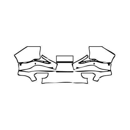 Pre-Cut PPF Volkswagen Tavendor R-Line 2025 - PPF-Kits