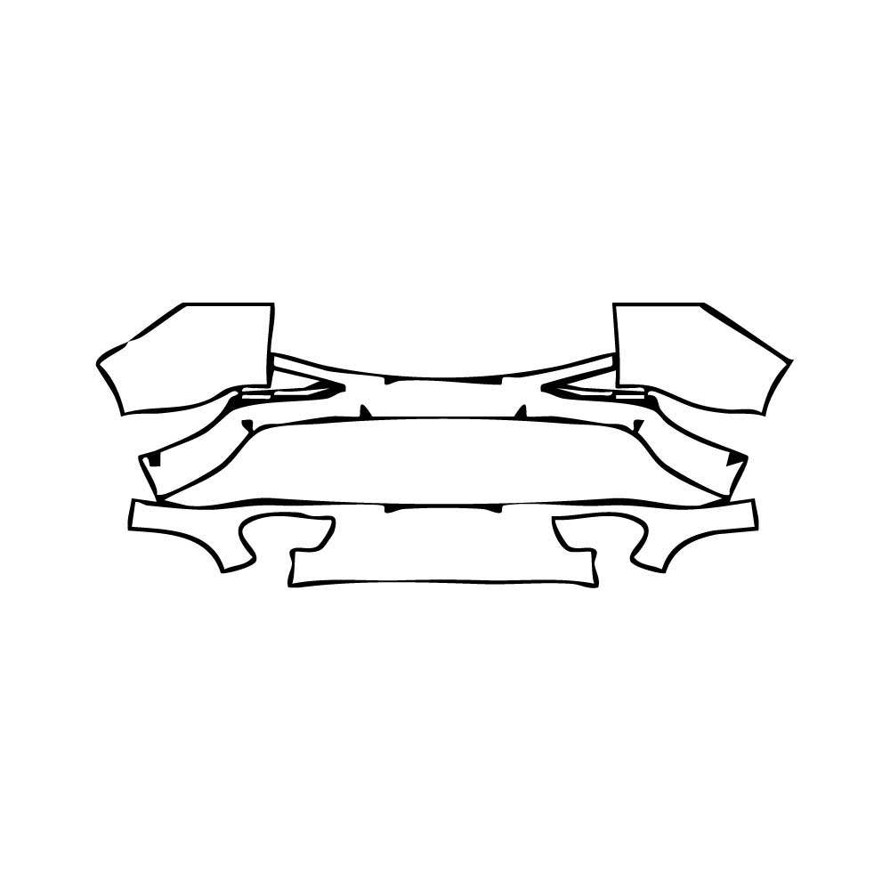 Pre-Cut PPF Volkswagen Tavendor R-Line 2025 - PPF-Kits