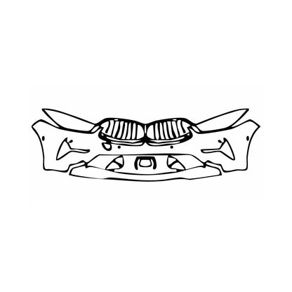 Pre-Cut PPF BMW 8 Series Gran Coupe Sport 2025 - PPF-Kits