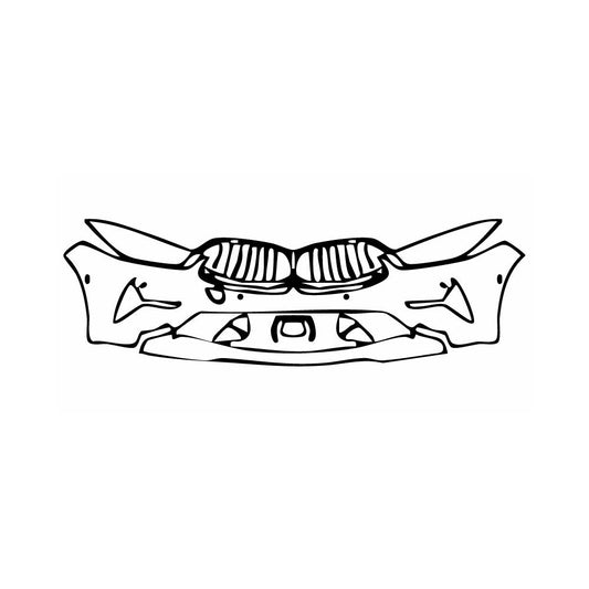 Pre-Cut PPF BMW 8 Series Gran Coupe Sport 2025 - PPF-Kits