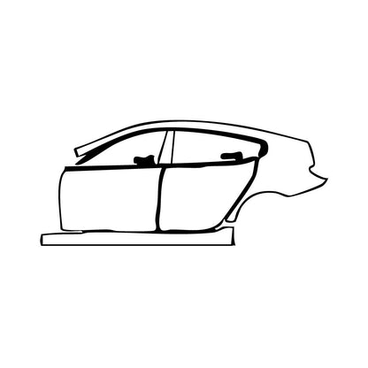 Pre-Cut PPF BMW 8 Series Gran Coupe M Sport 2025 - PPF-Kits