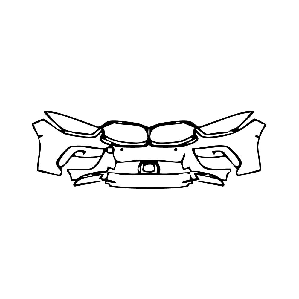 Pre-Cut PPF BMW 8 Series Coupe M8 2025 - PPF-Kits