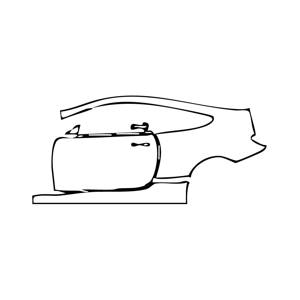 Pre-Cut PPF BMW 8 Series Coupe Sport 2025 - PPF-Kits