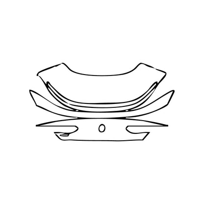 Pre-Cut PPF BMW 8 Series Coupe M Sport 2025 - PPF-Kits