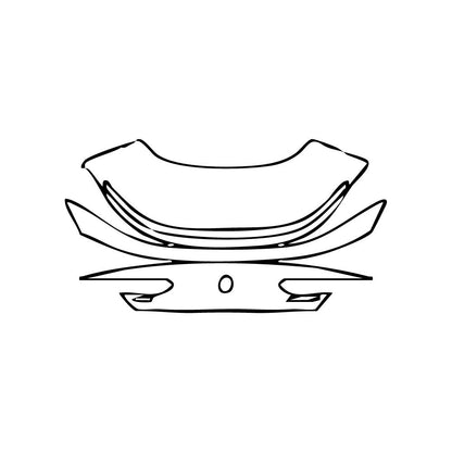 Pre-Cut PPF BMW 8 Series Coupe M850i 2025 - PPF-Kits