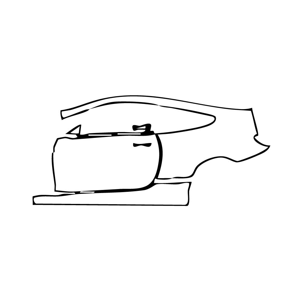 Pre-Cut PPF BMW 8 Series Coupe M8 2025 - PPF-Kits