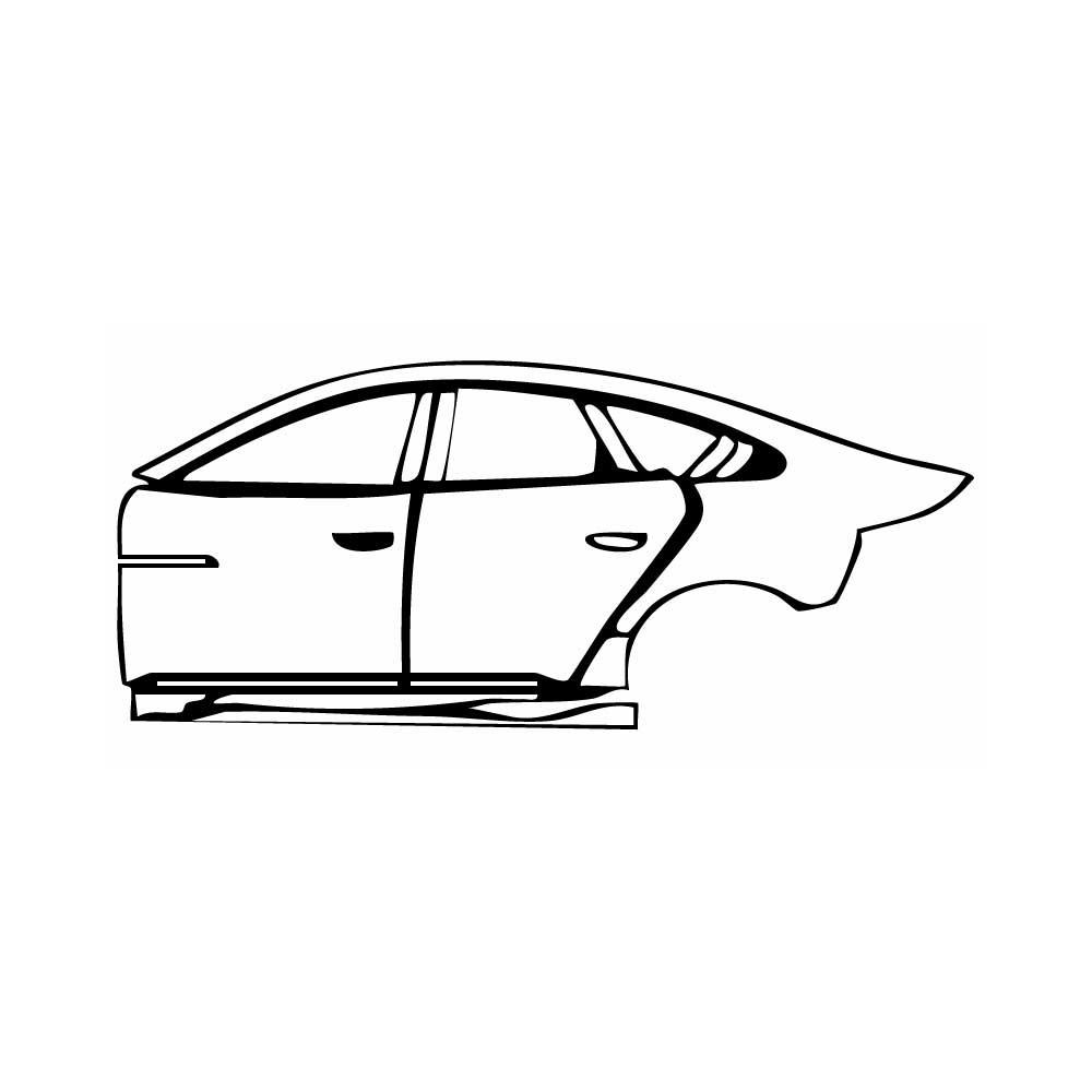 Pre-Cut PPF BYD Han DM-i 2025 - PPF-Kits