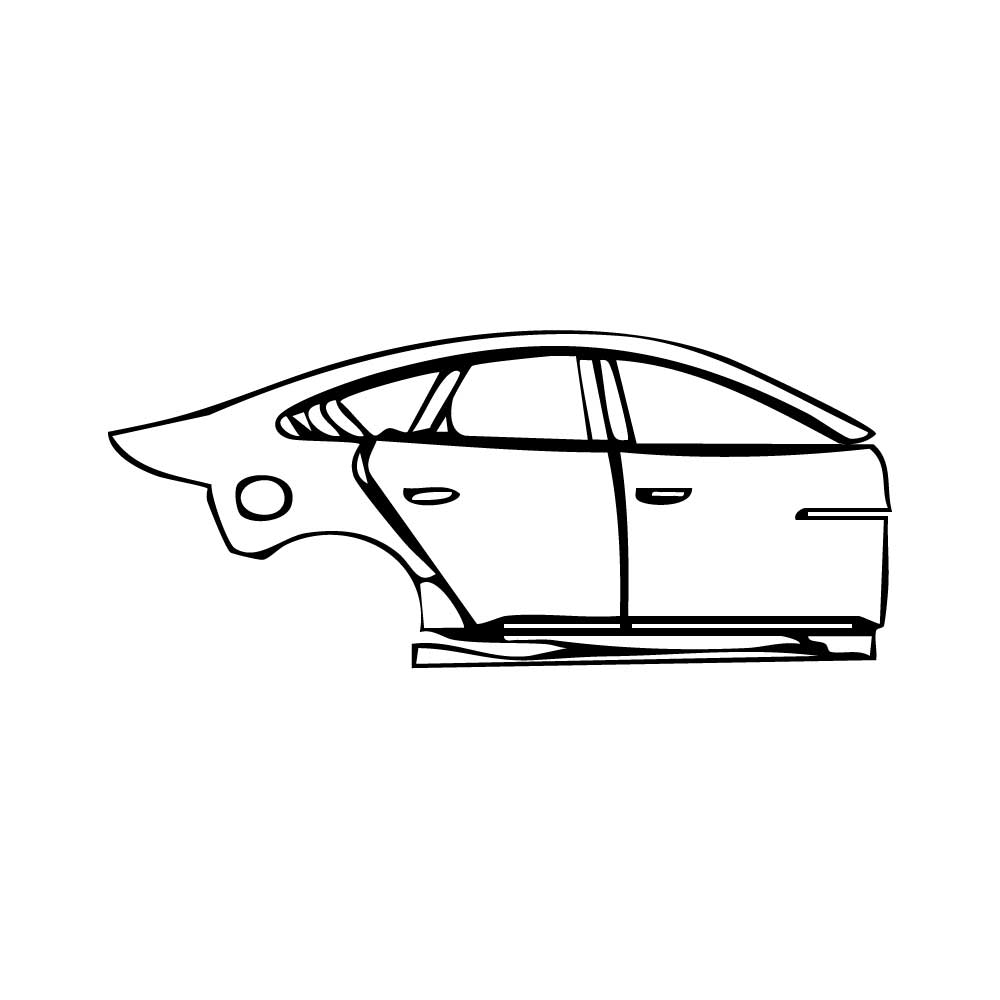 Pre-Cut PPF BYD Han DM-i 2025 - PPF-Kits