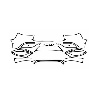 Pre-Cut PPF BYD Han DM-i 2025 - PPF-Kits