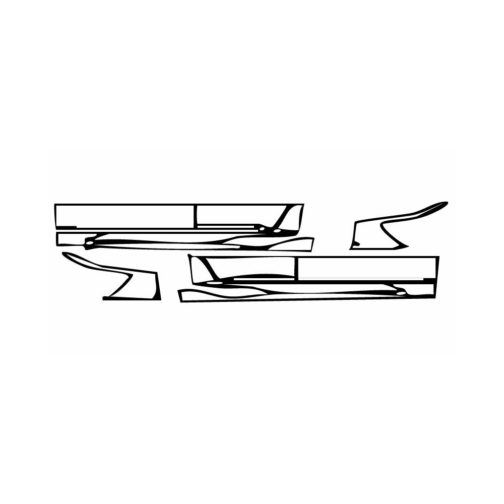 Pre-Cut PPF BYD Han DM-i 2025 - PPF-Kits