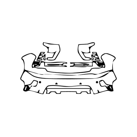 Pre-Cut PPF Chevrolet Silverado HD 2500 HD High Country 2025 - PPF-Kits