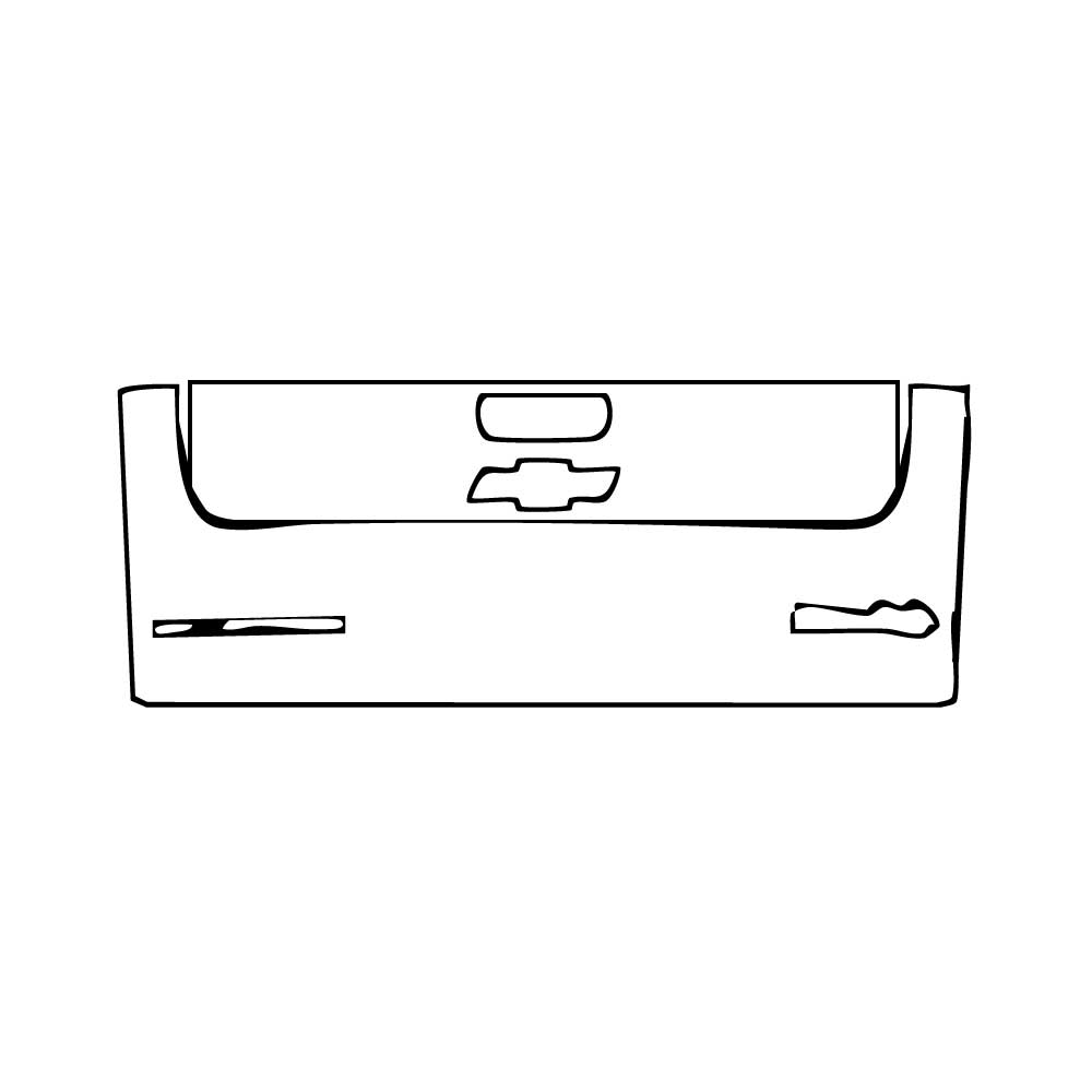 Pre-Cut PPF Chevrolet Silverado HD 2500 HD High Country 2025 - PPF-Kits