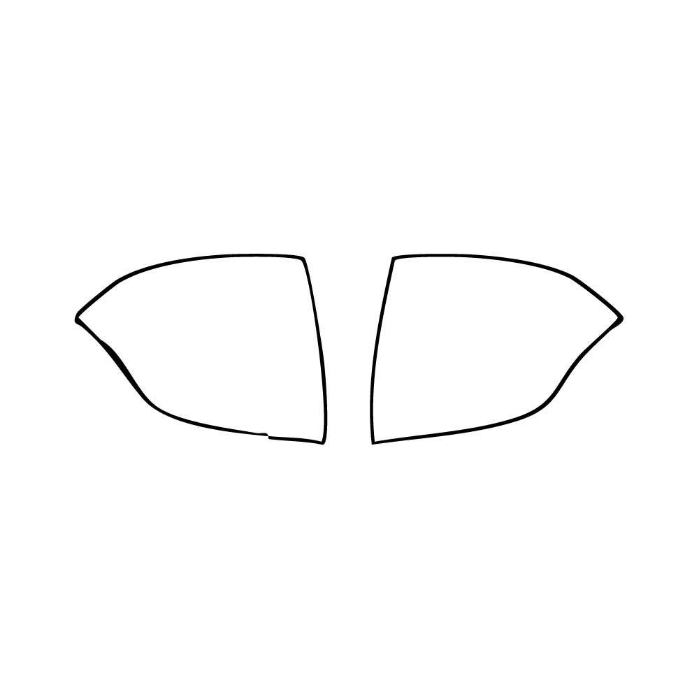 Pre-Cut PPF Chevrolet Suburban RST 2025 - PPF-Kits