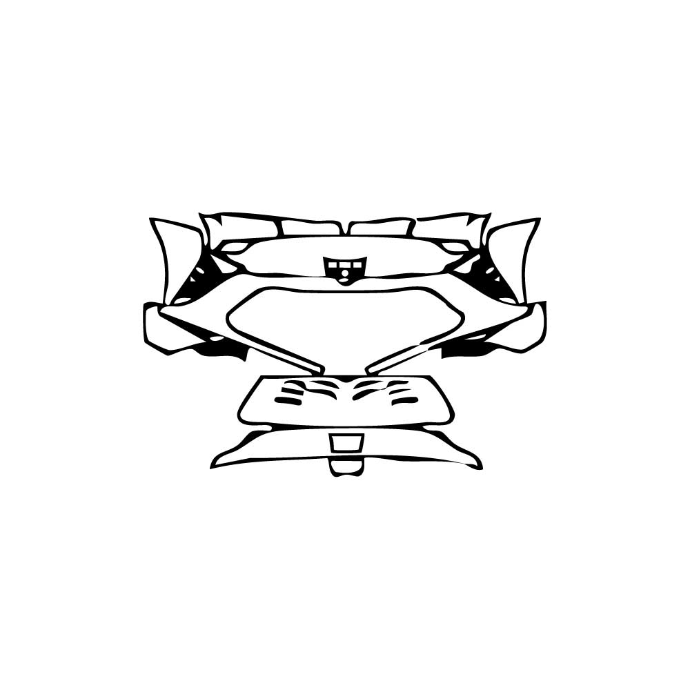 Pre-Cut PPF Chevrolet Blazer EV (US) LT 2025 - PPF-Kits